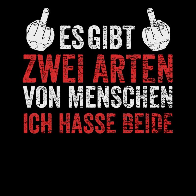 Ich hasse Menschen Geschenk