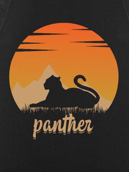 Panther in nature