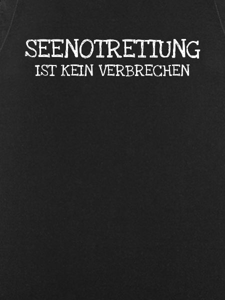 Seenotrettung Ist Kein Verbrechen