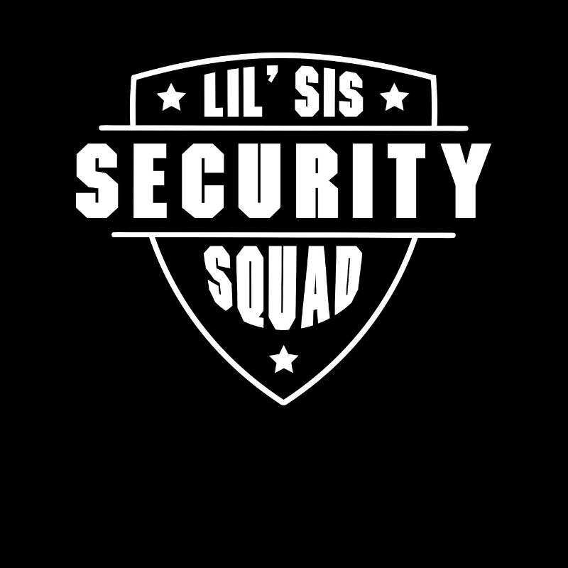 Lil' Sis Security Squad Siblings