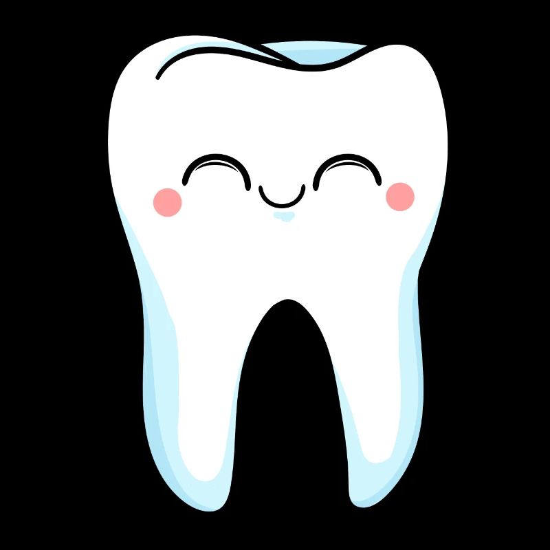 Laughing tooth