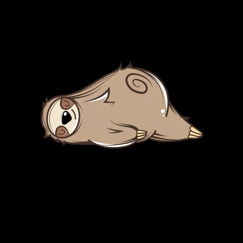 Sleeping sloth