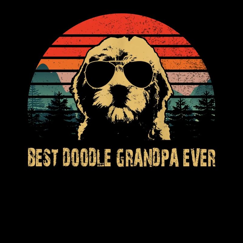 bester Doodle Opa aller Zeiten