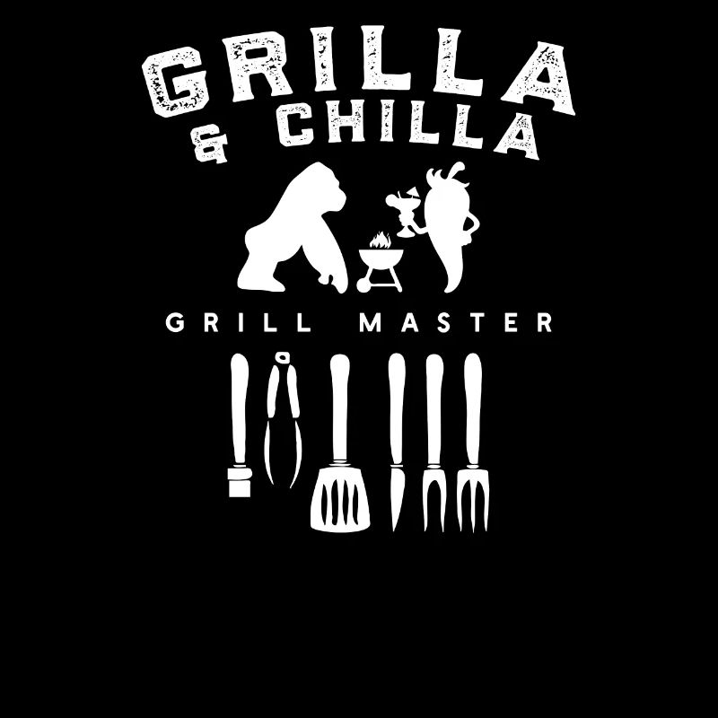Grilla and Chilla BBQ Grill Master