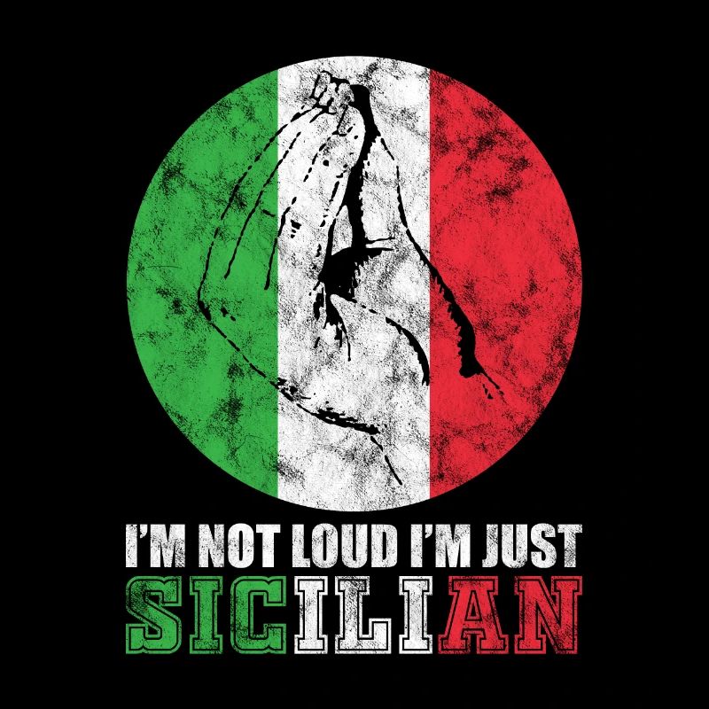 Italie Sicile geste de la main
