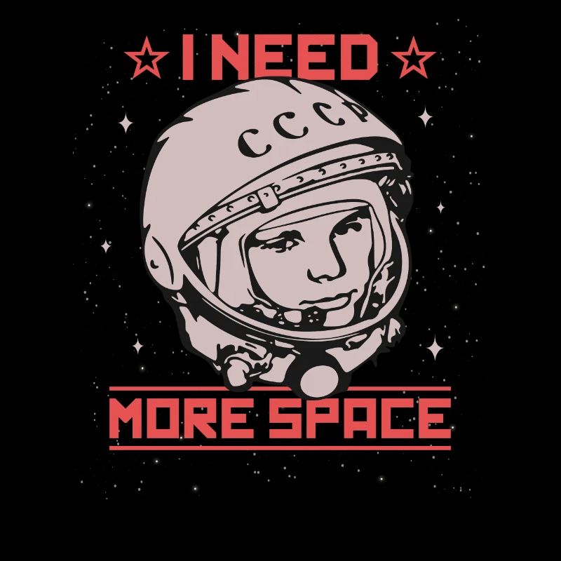 Gagarine - J'ai besoin de plus d'astronaute cosmonaute spatial