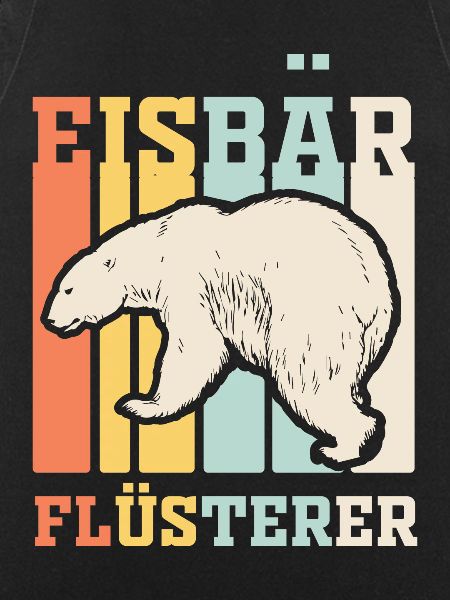 Eisbär Flüsterer