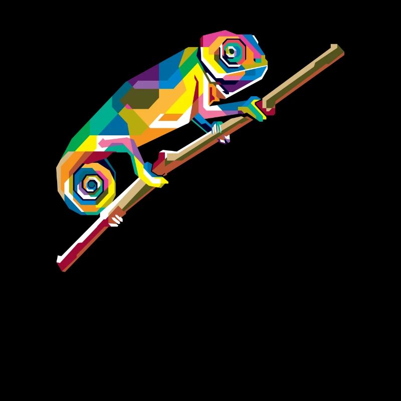Chameleon animal