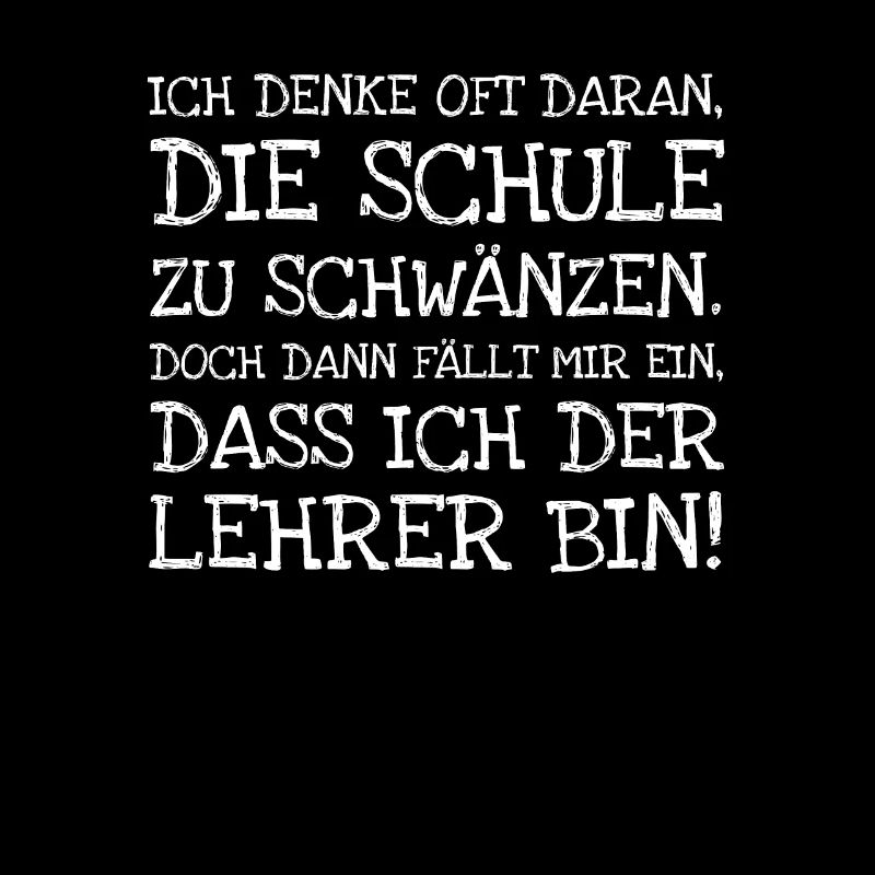 Ich Denke Oft Daran Die Schule Zu Schwänzen. Doch