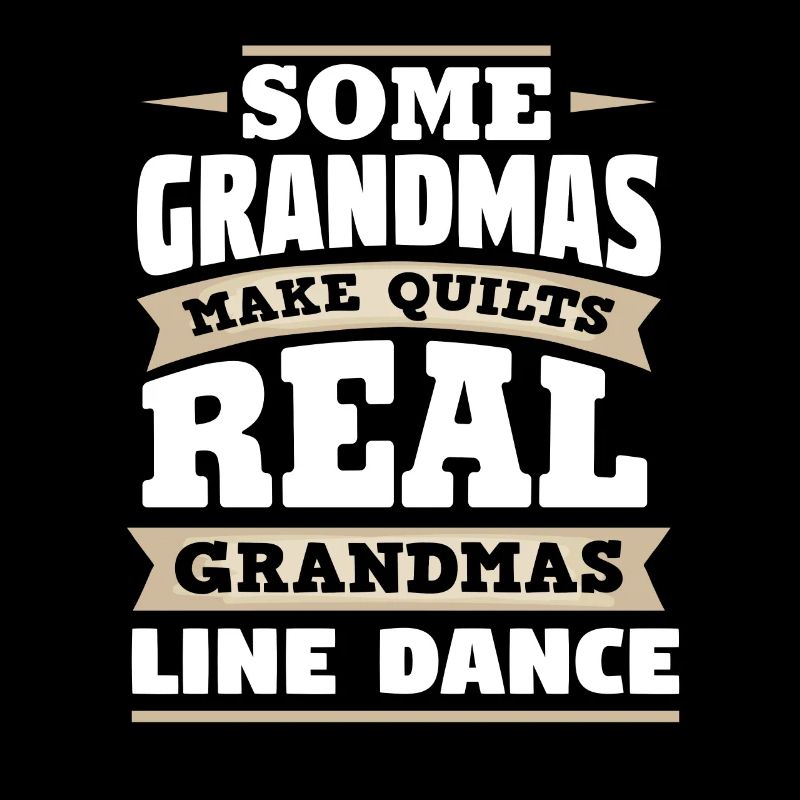 Line Dance Großmutter