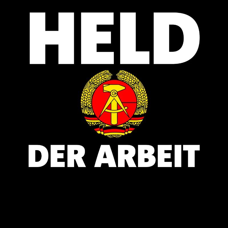 Held der Arbeit DDR