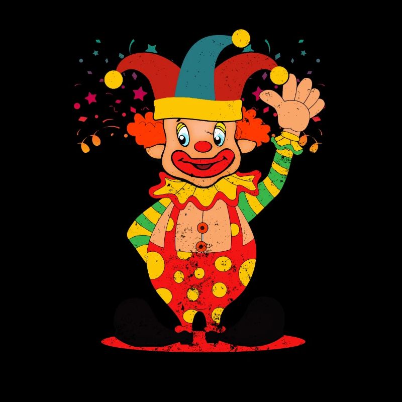 Clown de carnaval