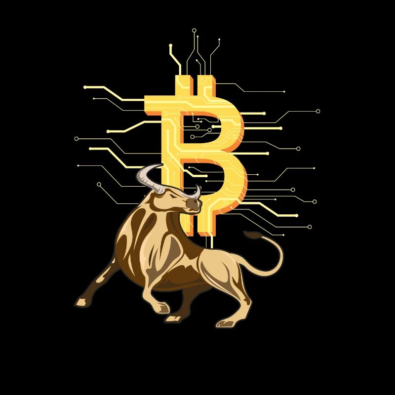 Bitcoin bull cryptocurrency