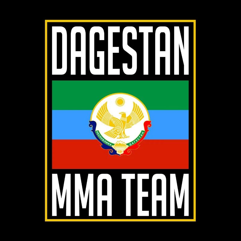 Équipe MMA du Daghestan, drapeau du Daghestan, Daghestan