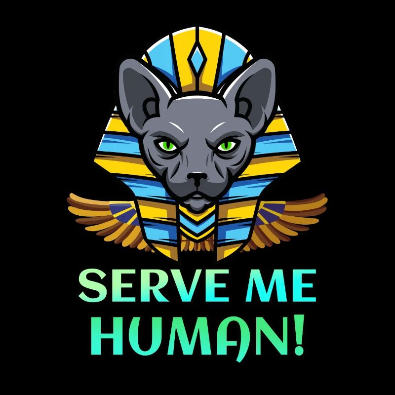 Chat Sphynx Pharaon chat égyptien