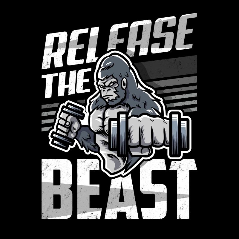 Bodybuilding Uomo Forte