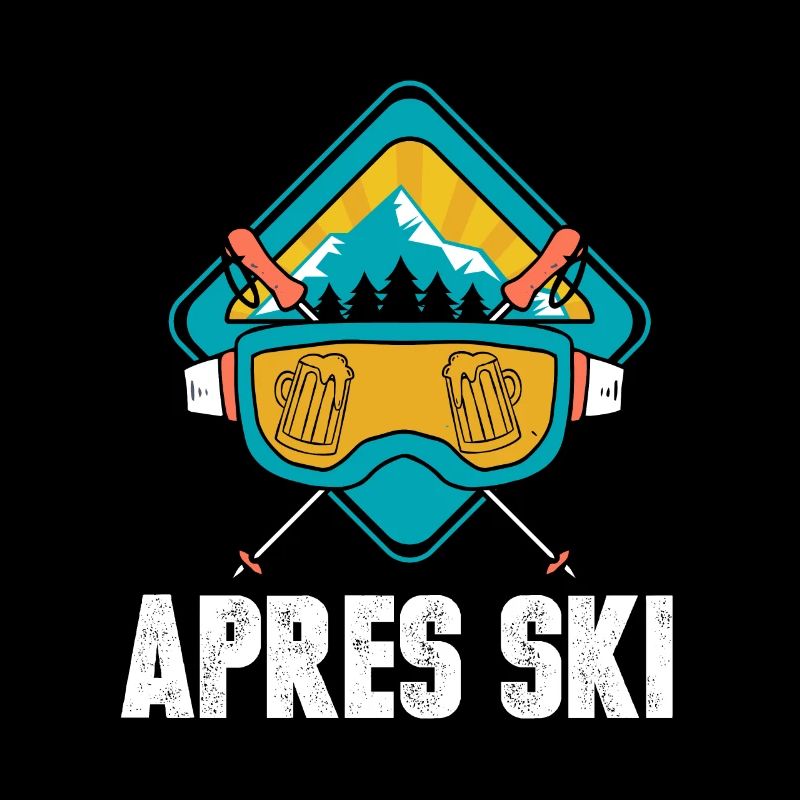 Vacances au ski après ski