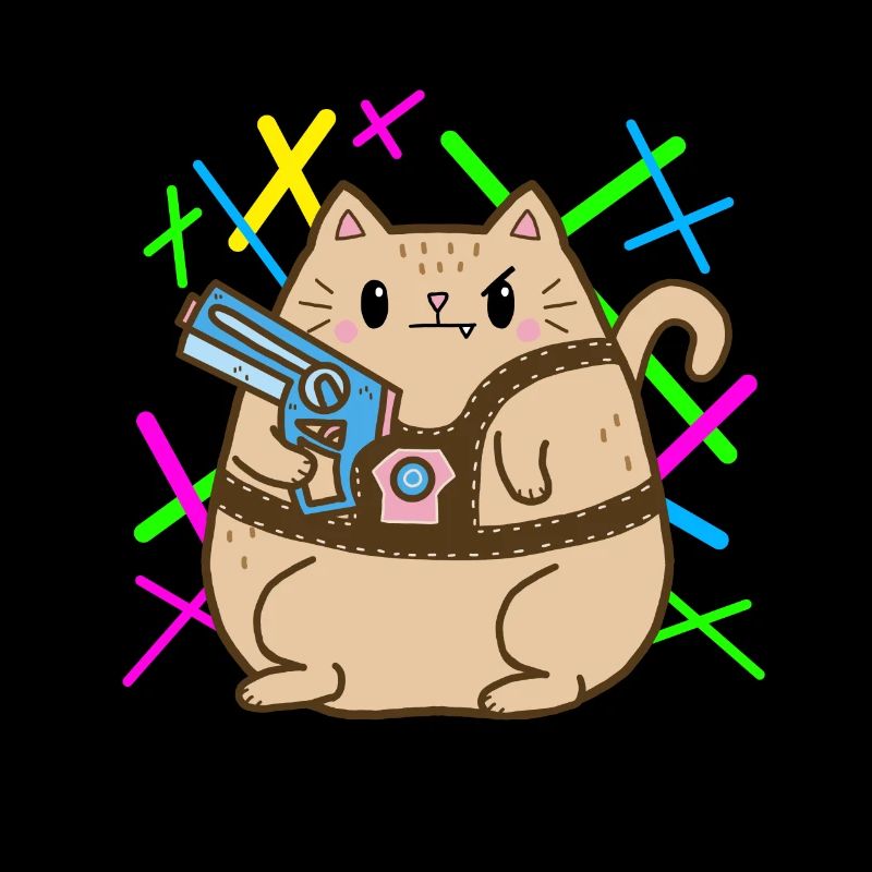 Fat tag laser chat