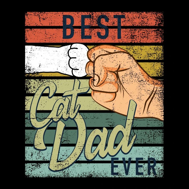 Meilleur papa de chat jamais