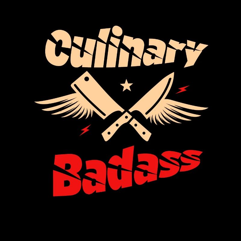 Culinary Badass Chef Kitchen Cook Cooking Gift