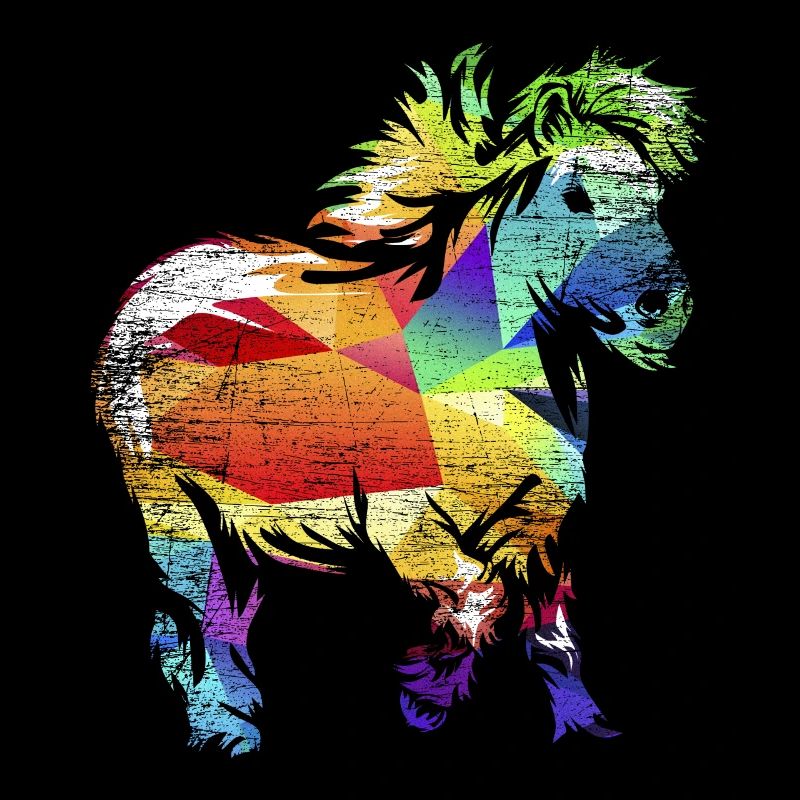 Shetlandpony Geschenk