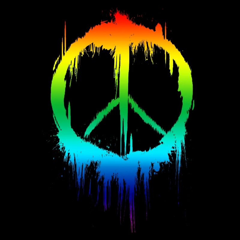 Peace sign 70s
