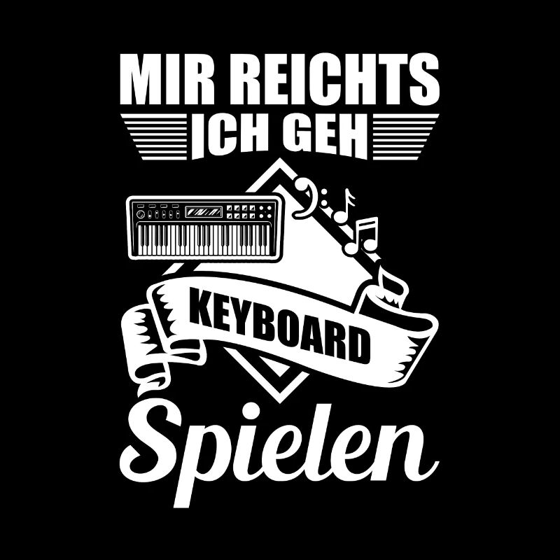 Keyboarder Sprüche Geschenk