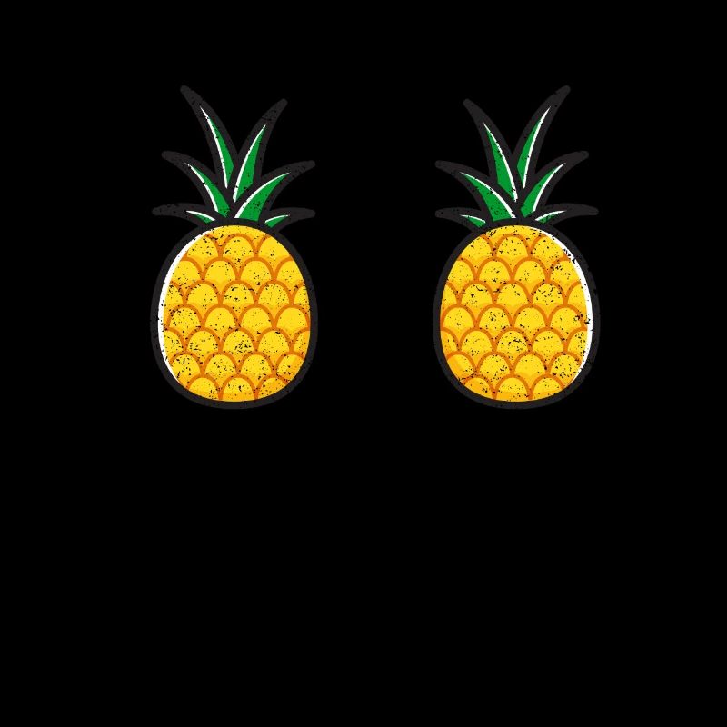 Pineapple bikini beach bra costume carnival tropical
