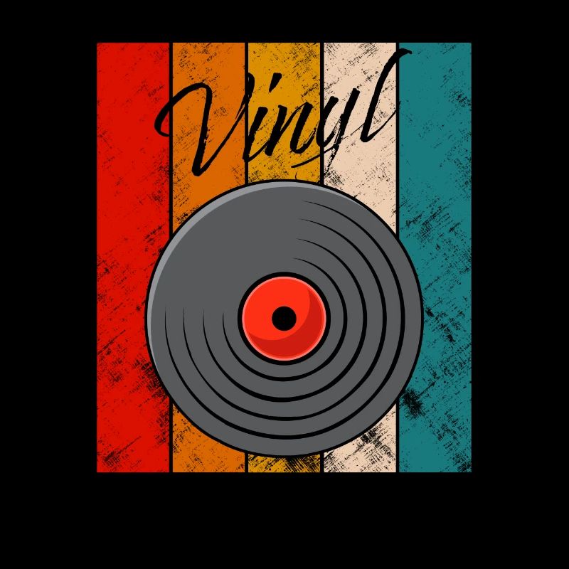 Disque vinyle vintage