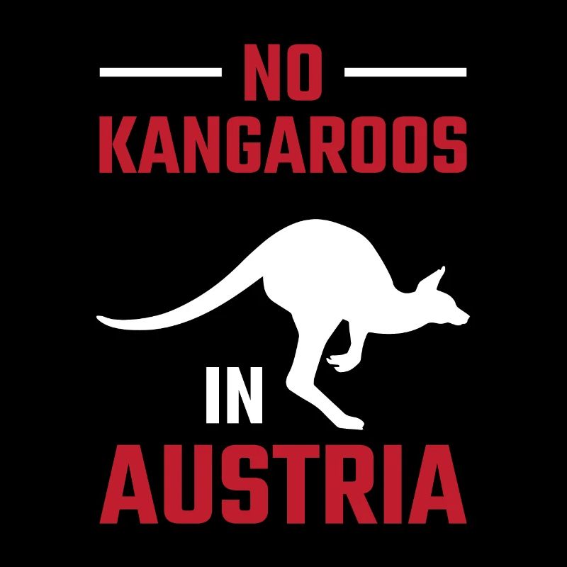 No kangaroos in Austria