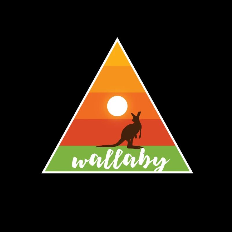 Triangle de Wallaby triangle