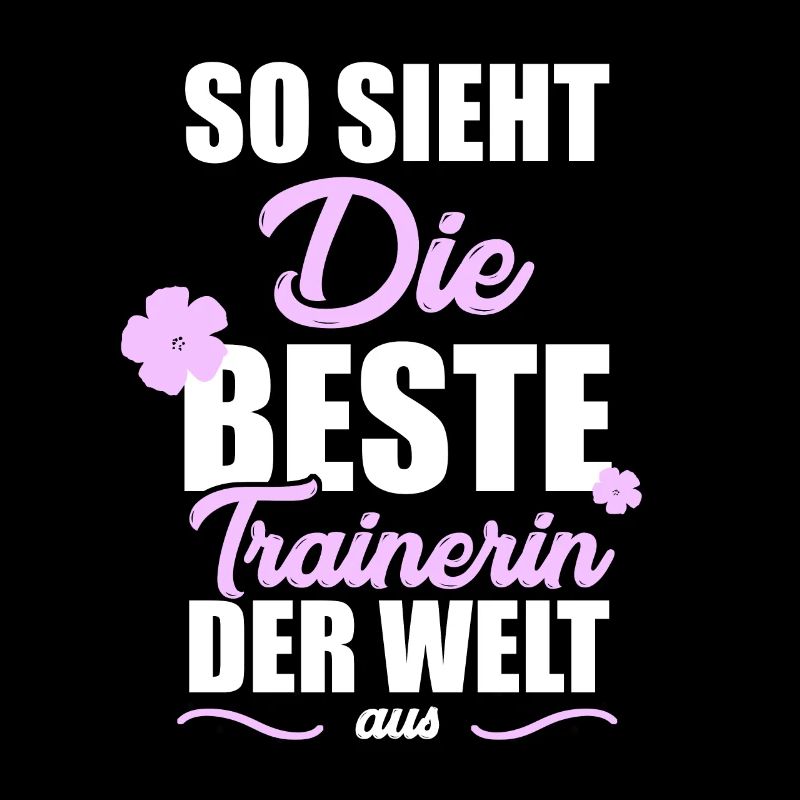 So sieht die beste Trainerin der Welt aus