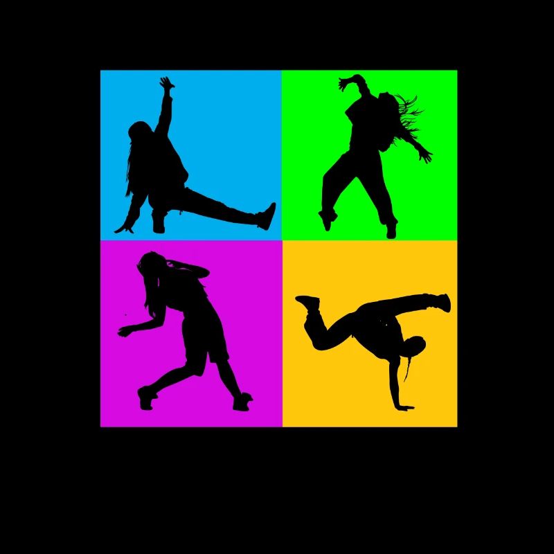 Hip hop dance dancer break dance dancer gift