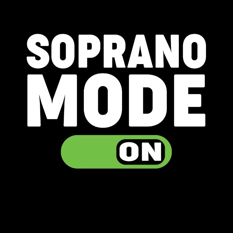 mode soprano activé