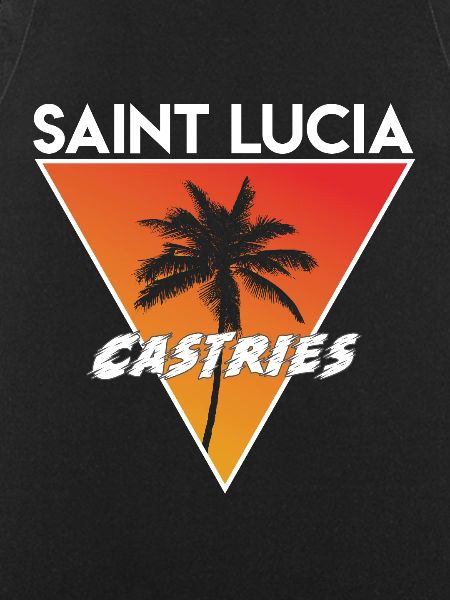 Sainte-Lucie avec capitale