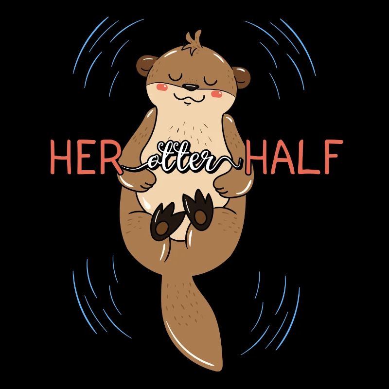 Sa moitié de loutre