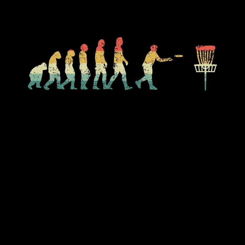 Disc Golf Evolution Retro