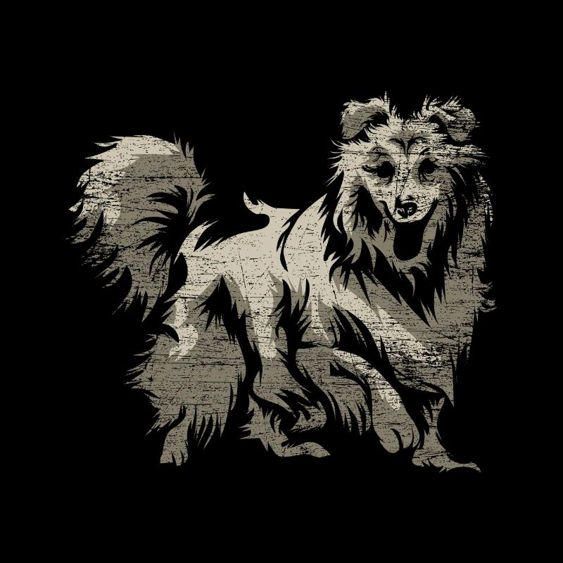 Shetland Schäferhund Geschenk