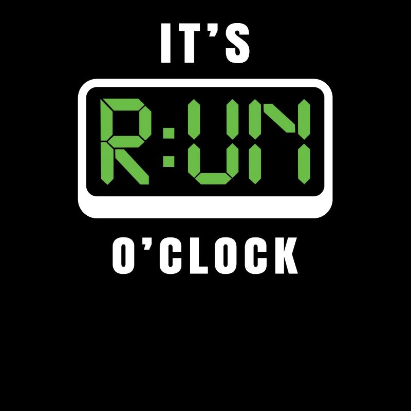 ITS RUN O CLOCK