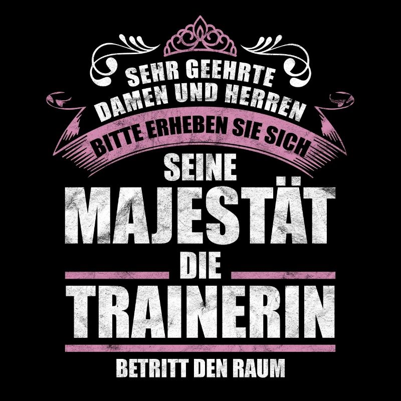 Trainerin Sprüche Geschenk