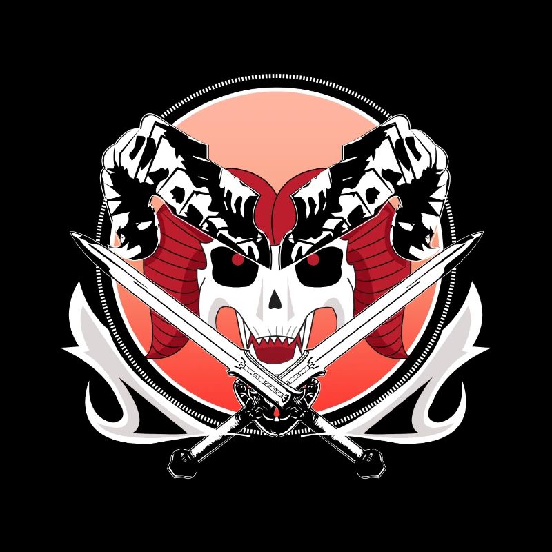 Warrior skull