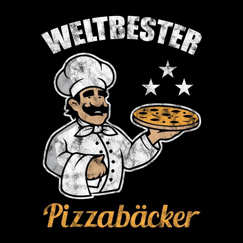 Weltbester Pizzabäcker Geschenkidee