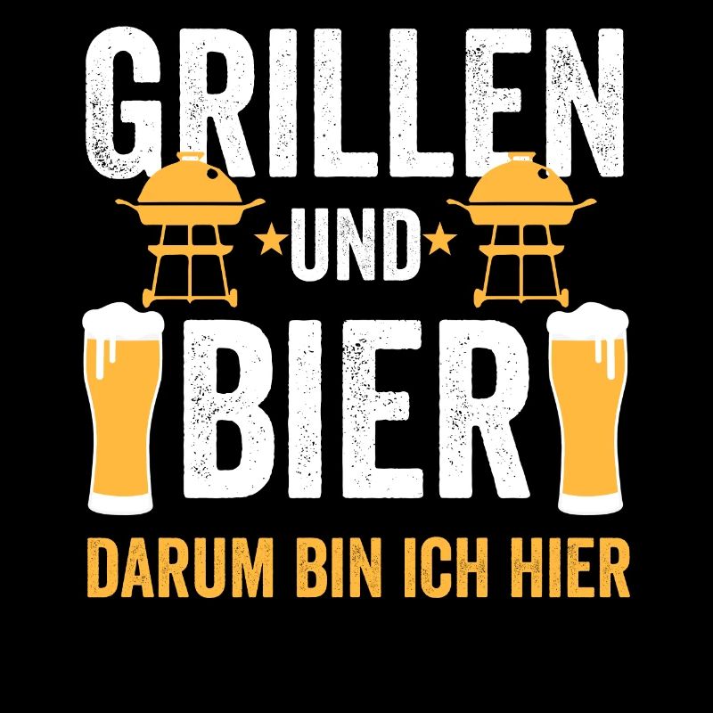 Grillen Bier Grill
