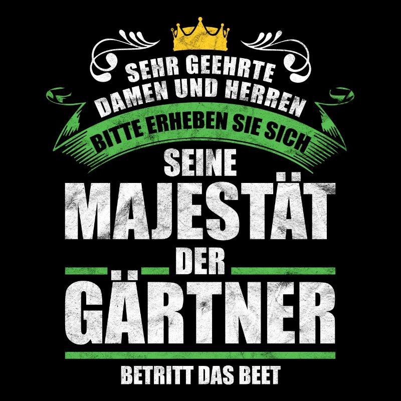 Gartenarbeit Gärtner Sprüche Geschenkidee