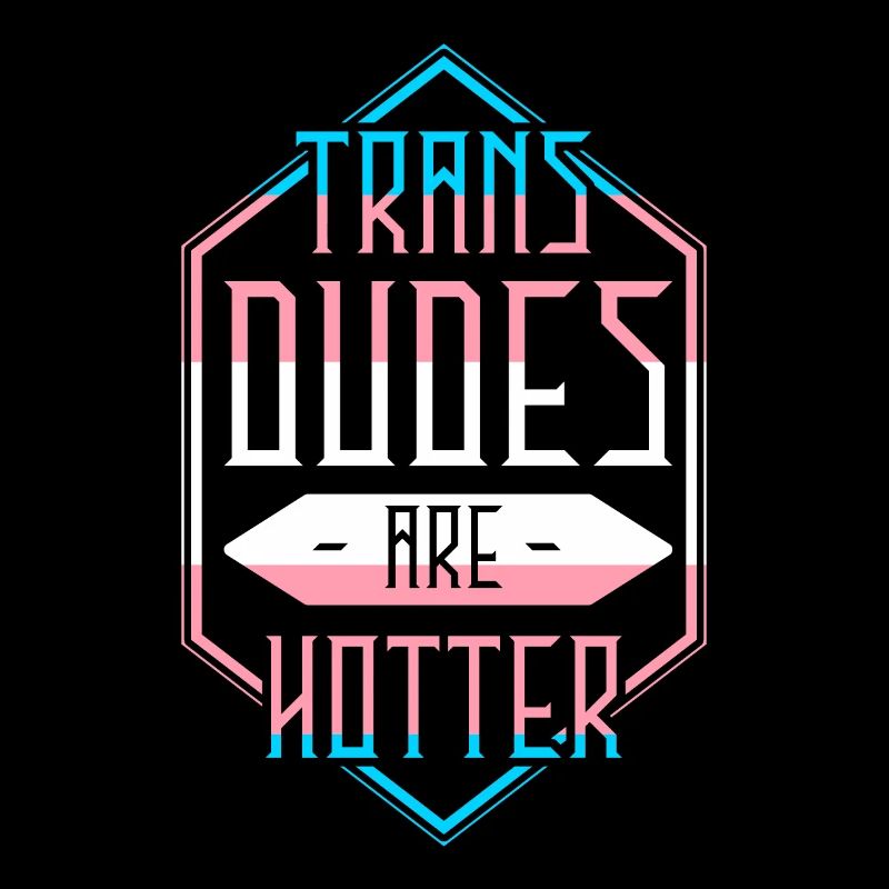 Trans Dudes sont plus chauds