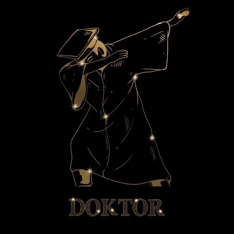 Doktorand Geschenk Dabbing Doktor Doktortitel