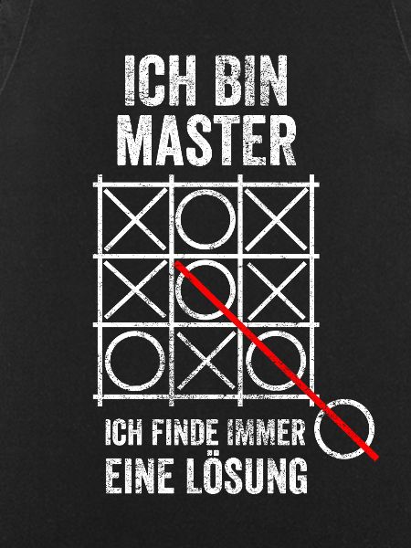 Master Studium Student