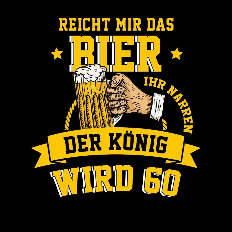 Der König Wird 60 Jahre 60. Geburtstag Geschenk