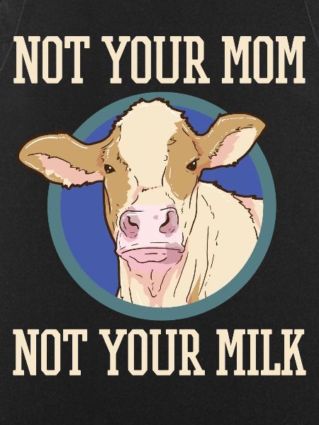 Vache vegan vegan