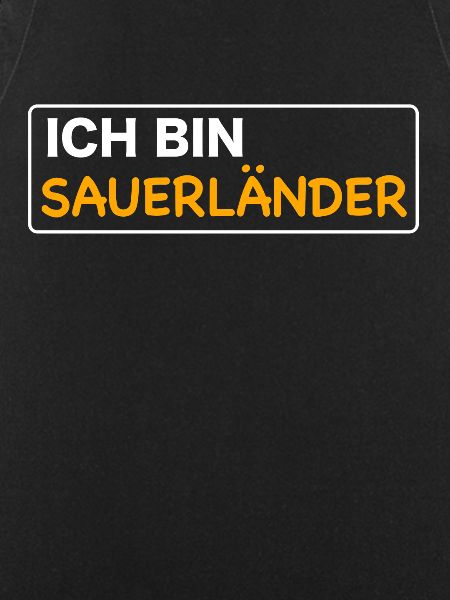 Ich bin Sauerländer